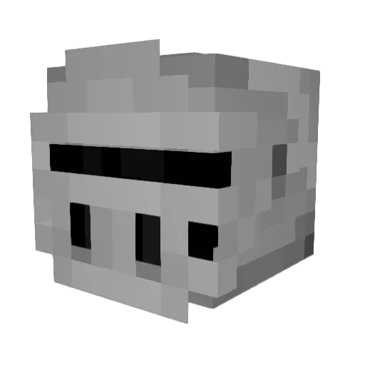Magic_Man629 Minecraft avatar head, 3D render
