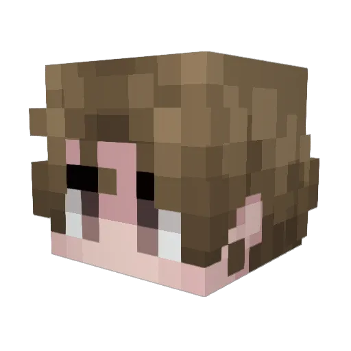 Magic_Man667 Minecraft avatar head, 3D render