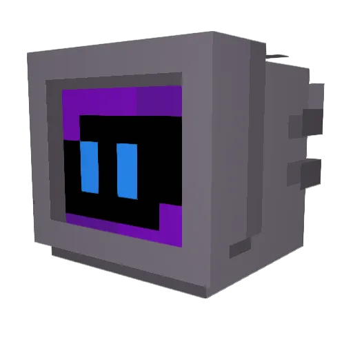 Magic_Pelmeshka Minecraft avatar head, 3D render