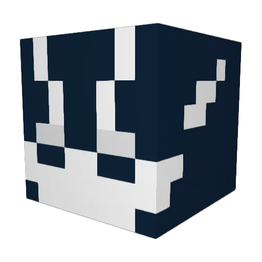 Magic_Schoolbus Minecraft avatar head, 3D render