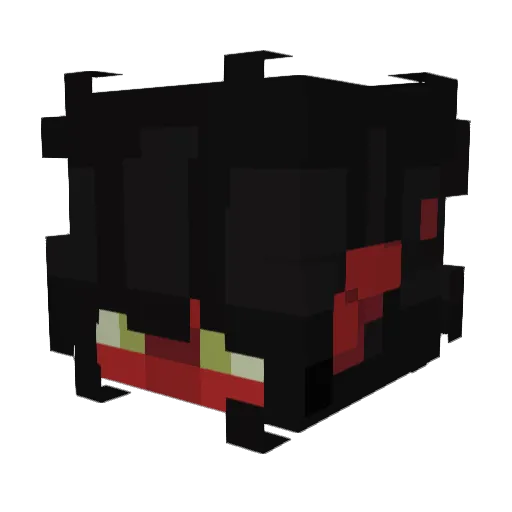 Magic_Shop_ Minecraft avatar head, 3D render