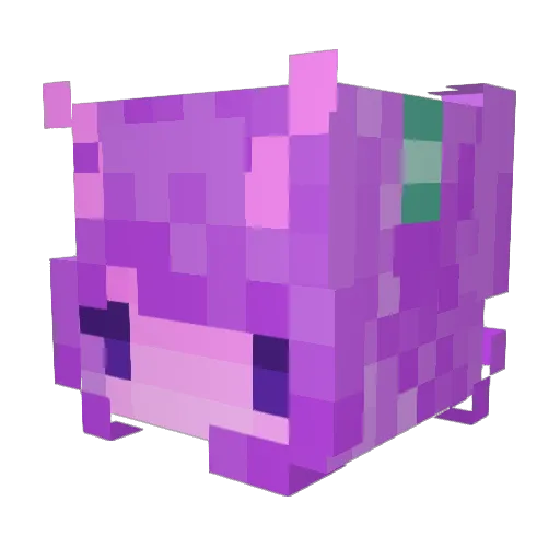 Magic_Wormzz Minecraft avatar head, 3D render