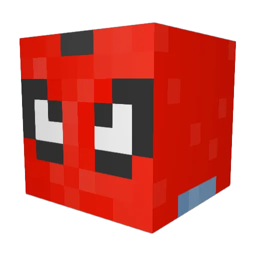 Magic__Man__ Minecraft avatar head, 3D render