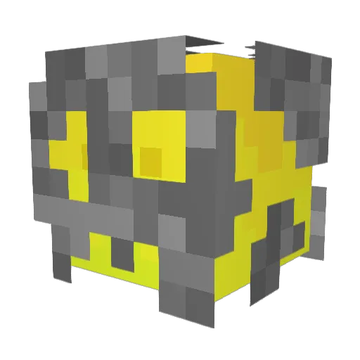 MagicalBrodini Minecraft avatar head, 3D render