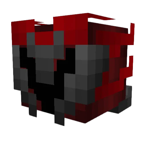 Magiceight Minecraft avatar head, 3D render
