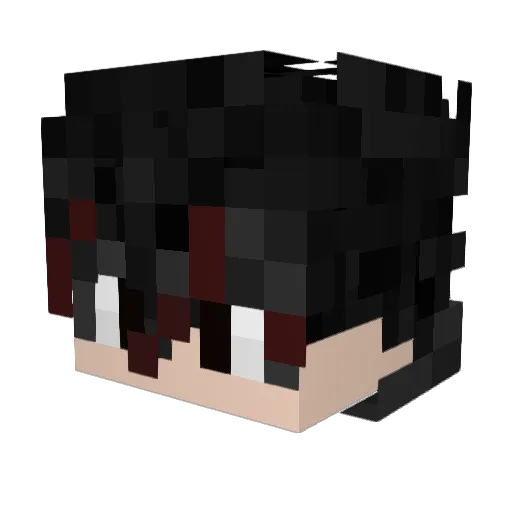 MagicianIsLyney Minecraft avatar head, 3D render
