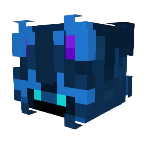 Magiczny_Nikt Minecraft avatar head, 3D render