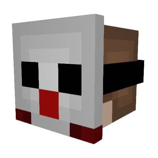 MagikerenMartin Minecraft avatar head, 3D render