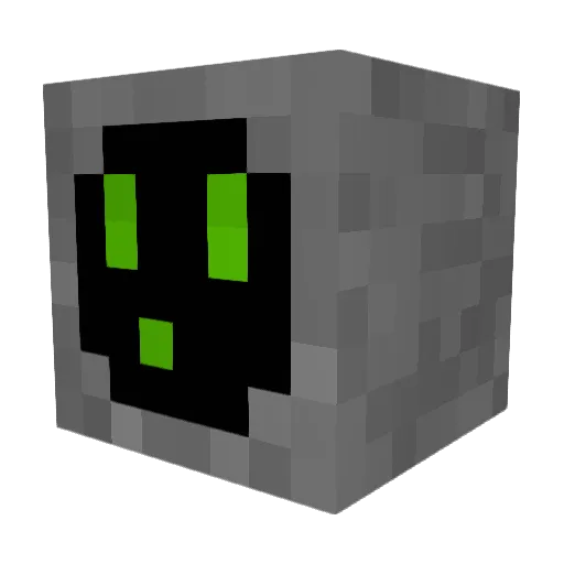Magiko_potato Minecraft avatar head, 3D render