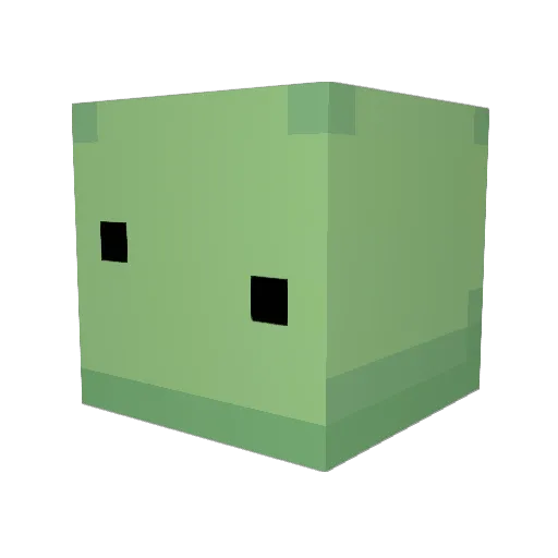 Magjison Minecraft avatar head, 3D render