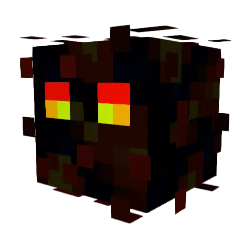Magma5121 Minecraft avatar head, 3D render