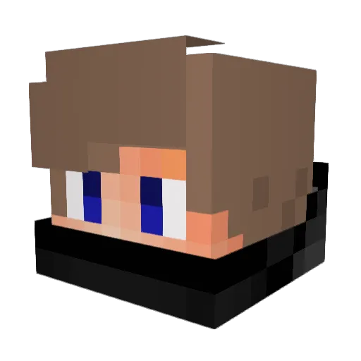 Magma8274 Minecraft avatar head, 3D render