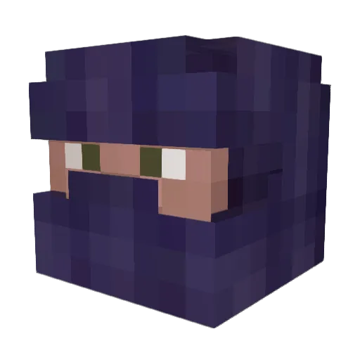 MagmaMiner99 Minecraft avatar head, 3D render