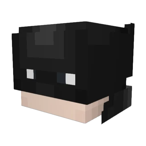 Magmaball3000 Minecraft avatar head, 3D render