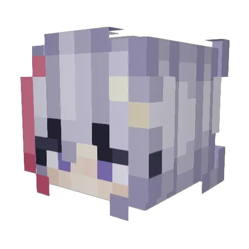 Magminho3033 Minecraft avatar head, 3D render