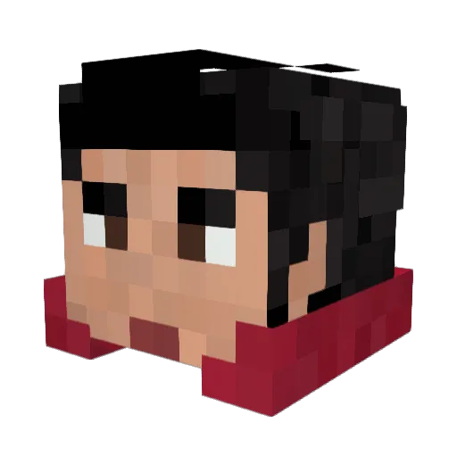 Magnat_2003 Minecraft avatar head, 3D render