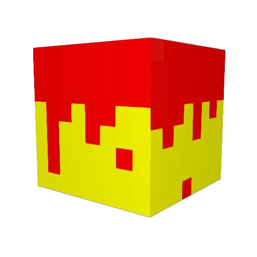 Magnet_Boy Minecraft avatar head, 3D render
