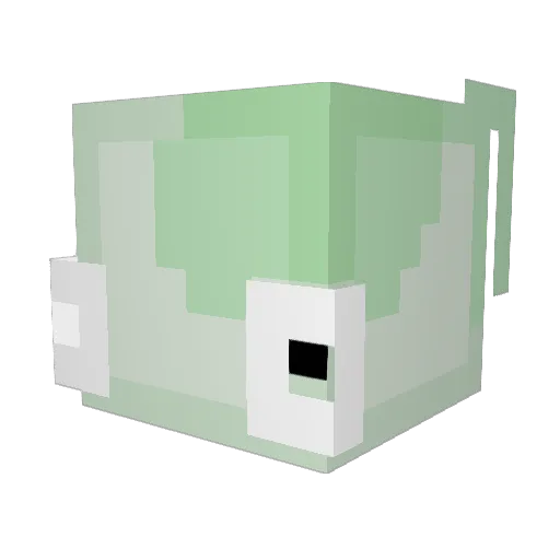 MagneticSour Minecraft avatar head, 3D render