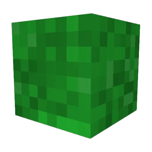 MagneticSpaceman Minecraft avatar head, 3D render