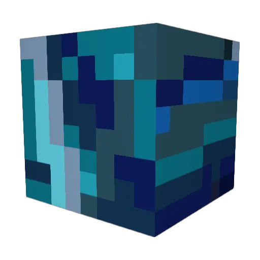 Magneto36 Minecraft avatar head, 3D render