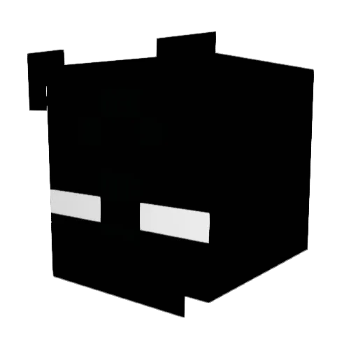 MagnificentMoldy Minecraft avatar head, 3D render