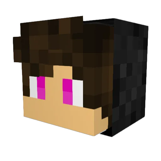 MagnificntBoy112 Minecraft avatar head, 3D render