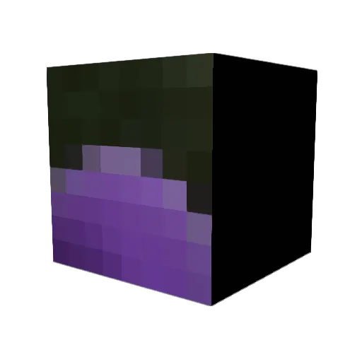 MagnifloriousPh Minecraft avatar head, 3D render