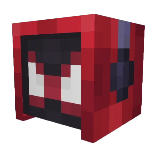 Magnix1 Minecraft avatar head, 3D render