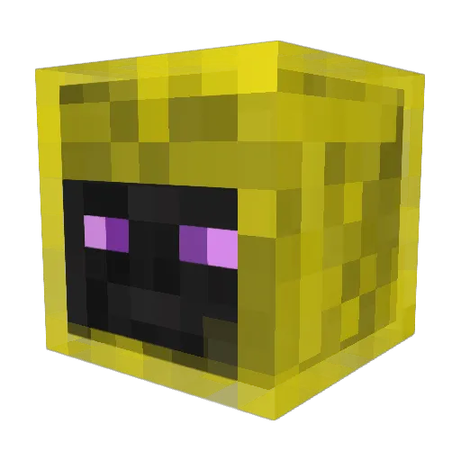 Magnum0801 Minecraft avatar head, 3D render