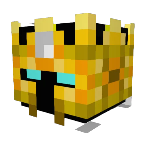 MagnusKonrad Minecraft avatar head, 3D render