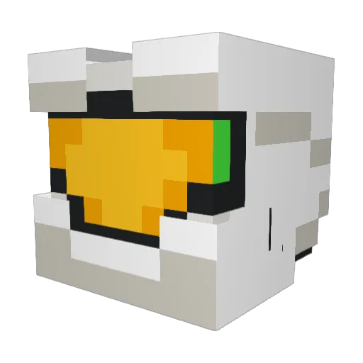 Magnus_051 Minecraft avatar head, 3D render