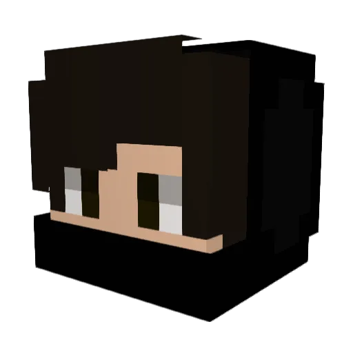 Magnus_42 Minecraft avatar head, 3D render