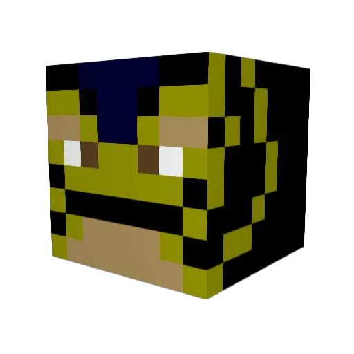Magnus_AA Minecraft avatar head, 3D render