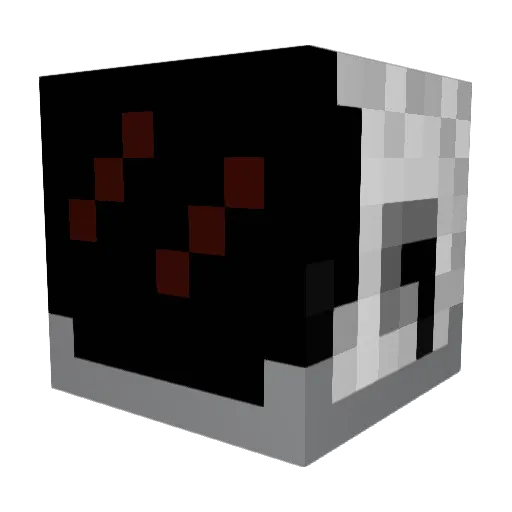 Magnus_Riegel Minecraft avatar head, 3D render