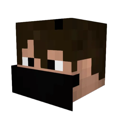 Magnus_Trooper Minecraft avatar head, 3D render