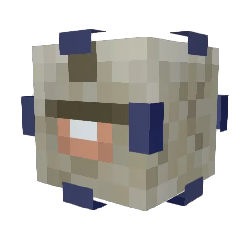 Magnuskenq02 Minecraft avatar head, 3D render