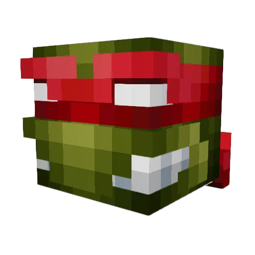 Magnusleerberg1 Minecraft avatar head, 3D render