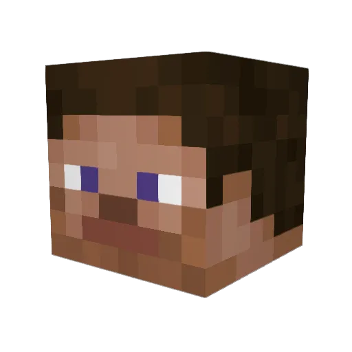 Magnvsson Minecraft avatar head, 3D render