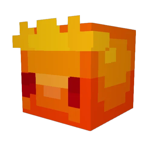 MagoAzimuth Minecraft avatar head, 3D render