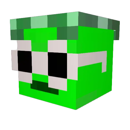 MagoGamer12 Minecraft avatar head, 3D render