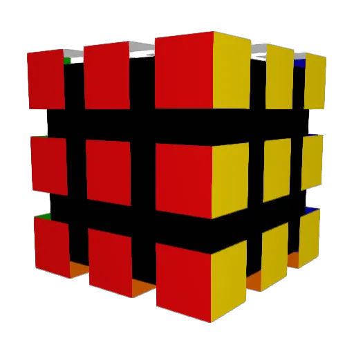 MagoTorta Minecraft avatar head, 3D render