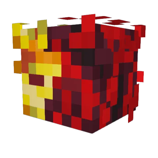 Magru2009 Minecraft avatar head, 3D render