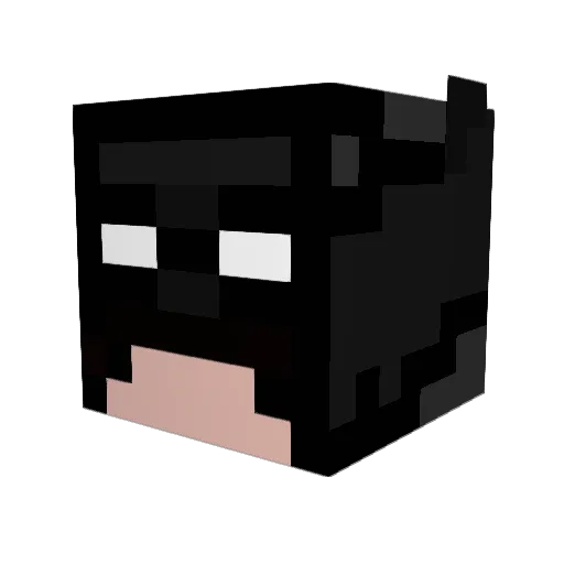 Magzor Minecraft avatar head, 3D render