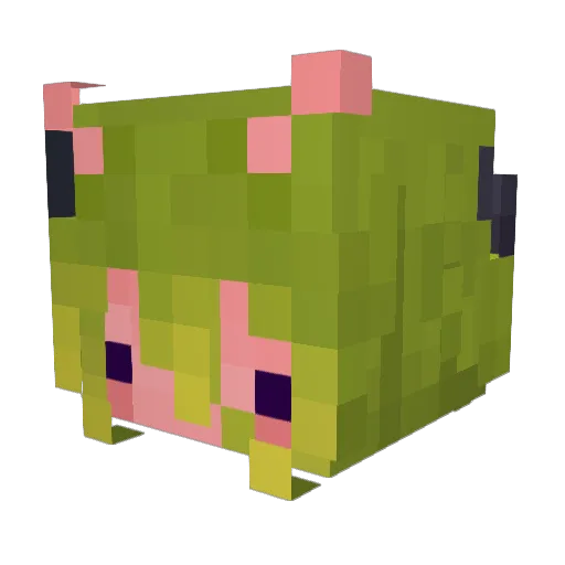 MahSan_ Minecraft avatar head, 3D render