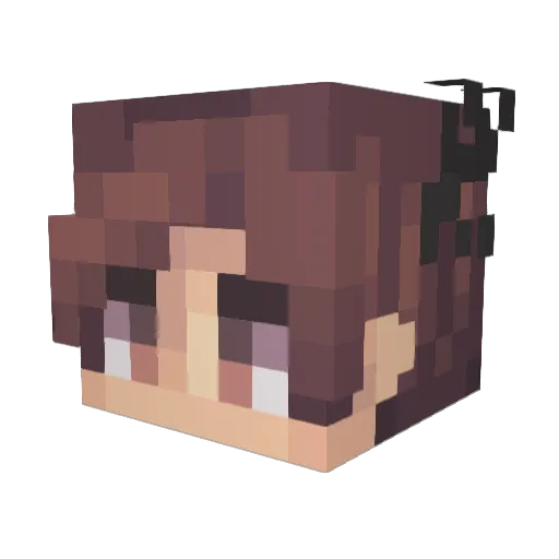 Mahdi_G4mer Minecraft avatar head, 3D render
