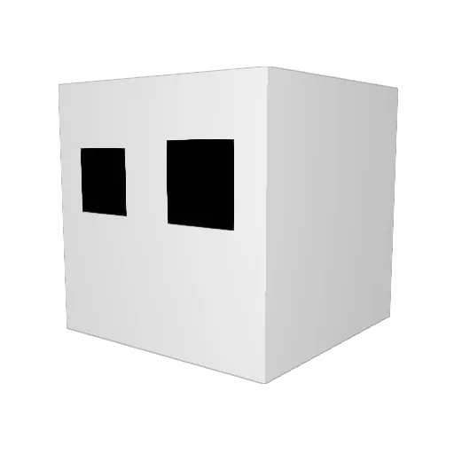 MahiSheesh Minecraft avatar head, 3D render