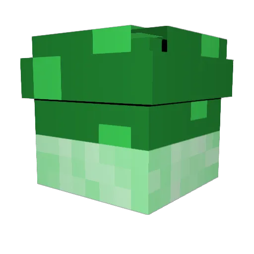 Mahi_Mah1 Minecraft avatar head, 3D render