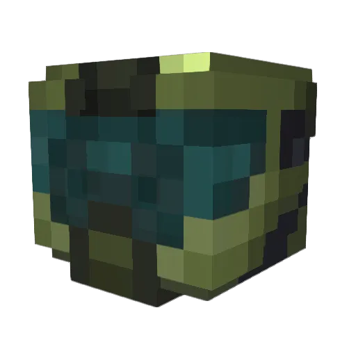 Mahirpvp4 Minecraft avatar head, 3D render