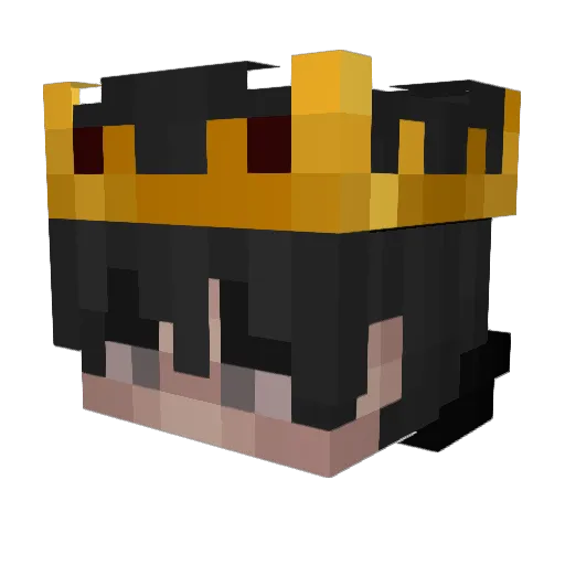 MahmouD_330 Minecraft avatar head, 3D render