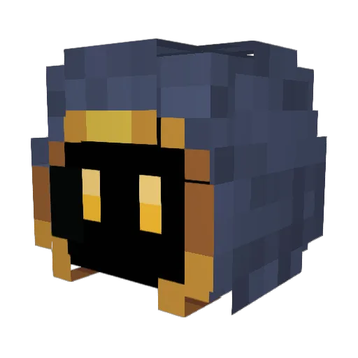 Mahoraga_The_Opp Minecraft avatar head, 3D render